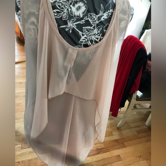 Moon Collection  size XL ballet pink / flesh tone camisole gold detail NWOT - Picture 6 of 15